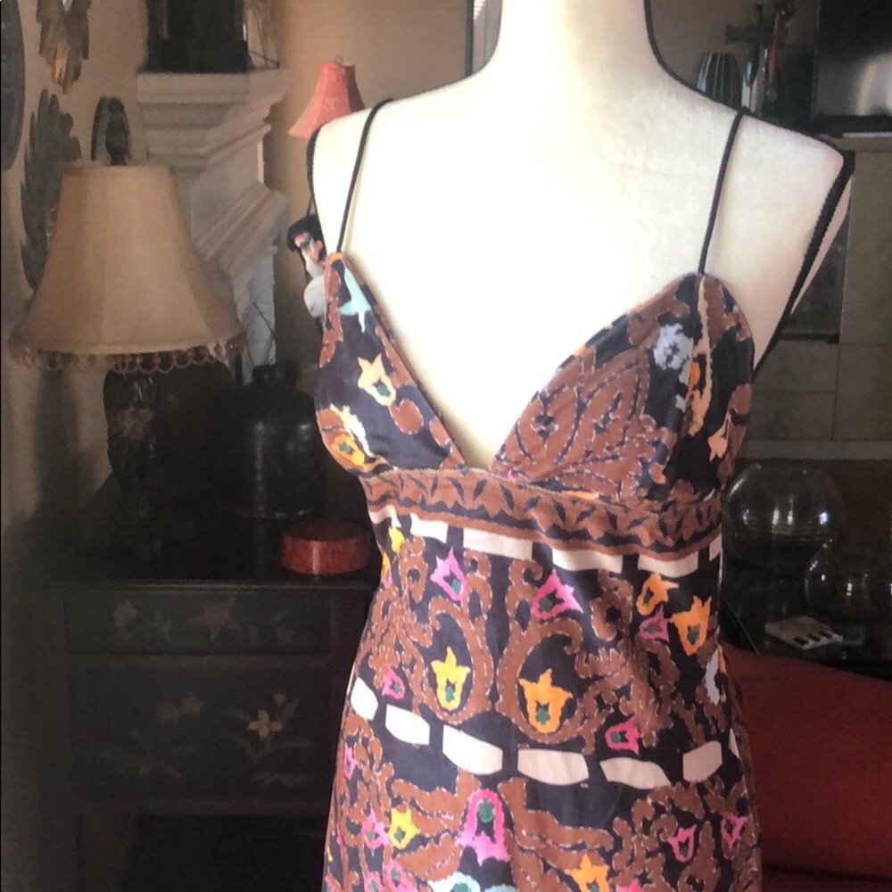 Sofia Vibrant Velvet Maxi Gown / Dress - Picture 5 of 9